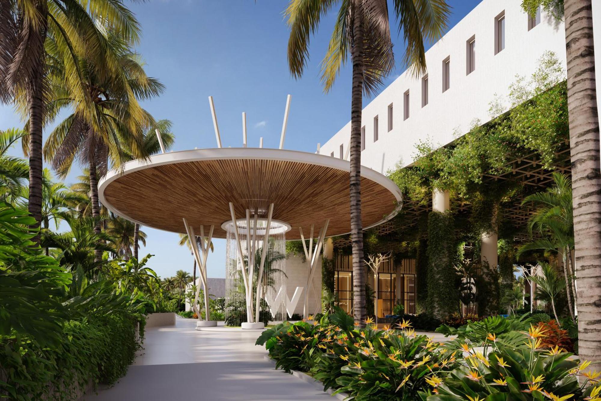 W Punta Cana, Adult All-Inclusive Exterior foto